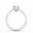 thumbnail image 3 of Spot Jewel 2 Ct Radiant Cut Lab Created Diamond Ring – 14K White Gold Plated Solitaire Engagement Wedding Ring for Women – Anniversary Jewelry – Distinctive Ring for Proposals, 3 of 4