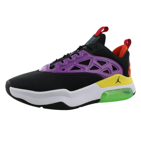 Jordan Air Max 200 Xx Womens Shoes Size 5, Color: Black/Laser Blue/Purple