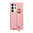thumbnail image 5 of Decase Crossbody Wallet Case for Samsung Galaxy S22 Ultra with Strap, Ring Kickstand & Card Slot, Lychee Pattern PU Leather Purse Case for Samsung Galaxy S22 Ultra 6.8 inch, Pink, 5 of 9