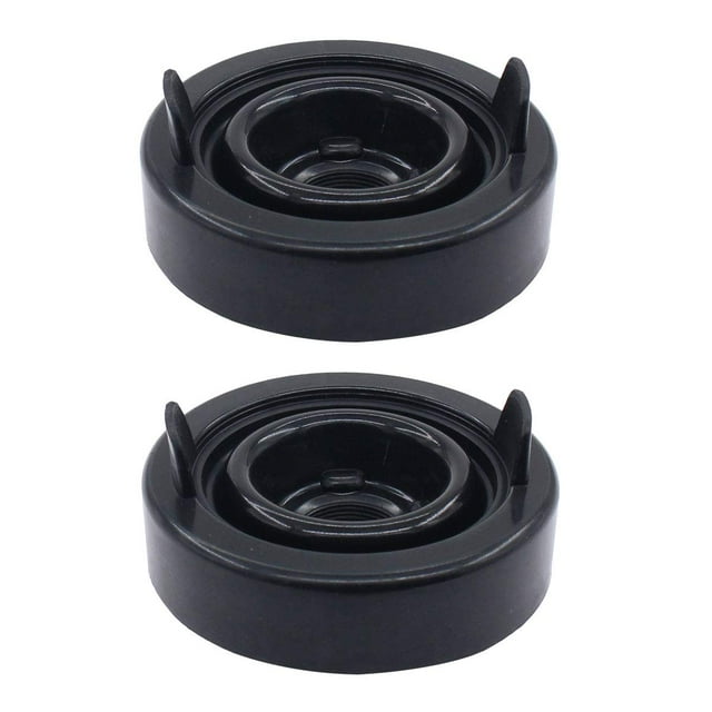 NewYall Paquete de 2 tapas antipolvo para faros delanteros de 80 mm, sello de goma con orificio de 20 mm