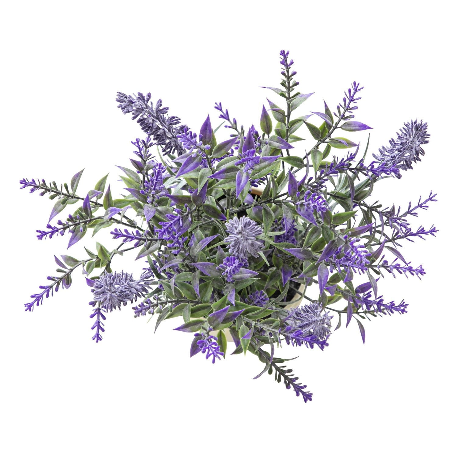 Mainstays Artificial Lavender Pot
