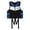 Y01-Blue, variant on MUXiin Child Life Jacket Type III Life Vest (30-50 lbs) for Kids and Children, Support Collar with Handle, Fully Adjustable PFD for Pools, Lakes and Boating,Blue,XS