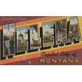 thumbnail image 3 of Greetings from Helena, Montana (100% Cotton Canvas Reusable Tote Bag), 3 of 3