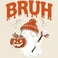 thumbnail image 3 of CafePress - Bruh Boo Men's Value T Shirt - Men's Classic Graphic T-Shirt, 3 of 4