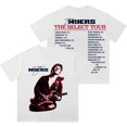 thumbnail image 1 of Ty Myers The Select Tour Photo Merch Vintage Wash Tee Verano Unisex Camisetas de algodón de manga corta, 1 of 5