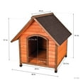 thumbnail image 4 of Ware W-01708 Premium Plus A-Frame Dog House - Extra Large, 4 of 6