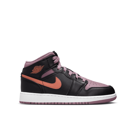 

Men s Jordan 1 Mid SE Black/Sky J Orange-Sky J Mauve (FB9911 008) - 11.5