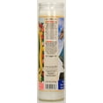 thumbnail image 3 of (2 pack) Prayer Candle Dual Saints White Wax, 8 Inch, 3 of 9