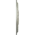 thumbnail image 4 of 38 3/8"OD x 2 7/8"P Oslo Ceiling Medallion (Fits Canopies up to 7 5/8"), Hand-Painted Flash Gold, 4 of 6