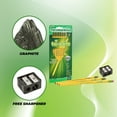 thumbnail image 3 of Ticonderoga Pencils #2 Yellow Tri-Write 8 Ct. Free Sharpener 5 Pack, 3 of 9