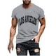 thumbnail image 1 of Camisetas de Manga Larga para Hombres Blusa de Cuello Redondo de Impresión Deportiva, Camiseta de Manga Corta de Moda para la Primavera Y Diaria, 1 of 5