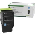 thumbnail image 1 of Cartucho de tóner Lexmark Cyan C231HC0, 1 of 1