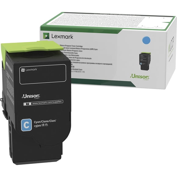 Cartucho de tóner Lexmark Cyan C231HC0