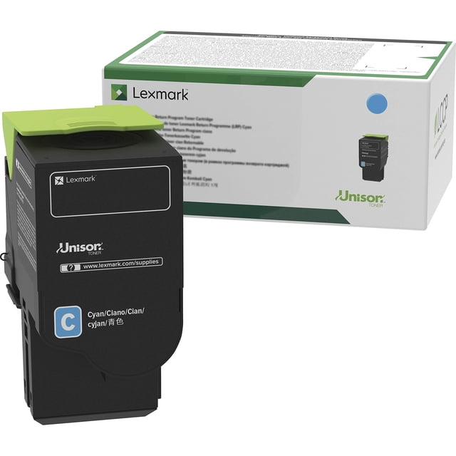 Cartucho de tóner Lexmark Cyan C231HC0