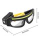thumbnail image 2 of Gafas de Trabajo para Hombre, Gafas de Ciclismo de Seguridad para Hombre, Gafas Antiniebla con Luz TIPO C para Mujer, Hombre, Sitio de Trabajo, Polvo de Motocicleta, 2 of 7