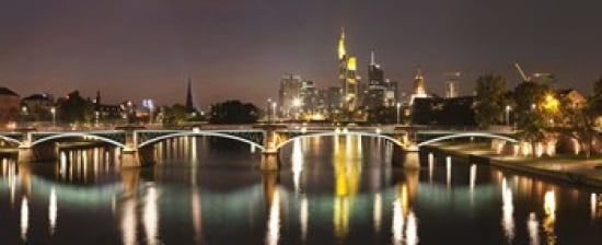 Bridge Across A Riv