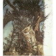 thumbnail image 1 of Great BIG Canvas | Rolled Poster Print entitled Never so weary, never so woeful, illustration to A Midsummer Nights Dream, 1908, 1 of 4