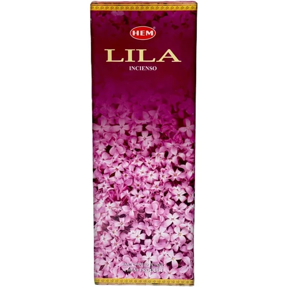 Lilac - Box Of Six 20 Stick Tubes - Hem Incense