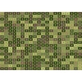thumbnail image 1 of Ahgly Company Indoor Rectangle Patterned Sepia Brown Area Rugs, 5' x 7', 1 of 6