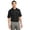 Jet Black, variant on Port Authority K455 Rapid Dry Polo, White, L, Mens Polo Shirts