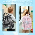 thumbnail image 2 of Mochila transparente MOONBABY para eventos en estadios para niños, color negro, 2 of 9