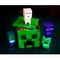 thumbnail image 5 of Minecraft Creeper Tin Storage Box Cube Organizer with Lid | 4 Inches, 5 of 7