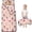 Princess and Fairy Pink Pattern, variant on Princess and Fairy Pink Pattern Teens Toddler Nap Mat with Pillow, Sleeping Mat Bag for Preschool Daycare 59"x22"
