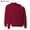Cardinal 2 Pcs, variant on JERZEES NuBlend Crewneck Sweatshirt for Unisex | 8oz 50/50 Cotton/Polyester Long Sleeve Pullover Fleece Athletic Heather Adult Sweatshirt Bulk 2 Pack Size S