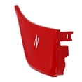 thumbnail image 3 of Reemplazo de pegatina embellecedora de cubierta de botón Z para volante para Corvette C8 2020 en adelante, color rojo, 3 of 12