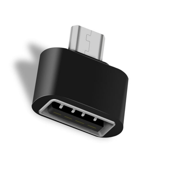 USB 2.0 A to MicroUSB Type C OTG Adapter Enables Direct Connection of Flash Drive Keyboards Mouse