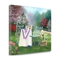 thumbnail image 2 of "Gardeners Oasis" By Julie Peterson, Fine Art Giclee Print on Gallery Wrap Canvas, Ready to Hang, 2 of 2