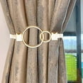 thumbnail image 4 of Magnetic Curtain Tiebacks- Upgrade 2025 with a Thicker Twist Rope and Strong Magnet Tieback Window Treatment Holdbacks Draperies Holders Decorative Drape Handmade Curtain Tie Back for Home Office, 4 of 6