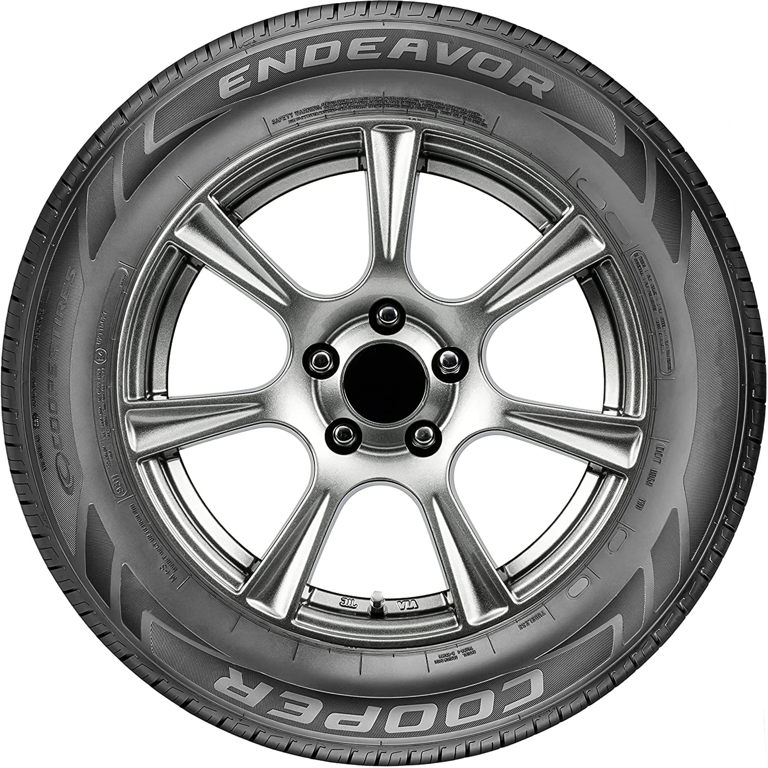 Set of 4 (FOUR) Cooper Endeavor 185/65R15 88H AS A/S All Season