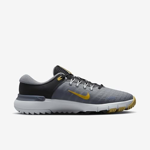 Nike Free Golf NN Golf Shoes FN0332-003, Black/Cool Grey/Pure