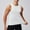 c001White, variant on USNSM Men's Sleeveless Shirts Breathable Comfortable Gym Workout Running Quick Dry Tank Top Beach Swim Muscle Athletic Shirt White S