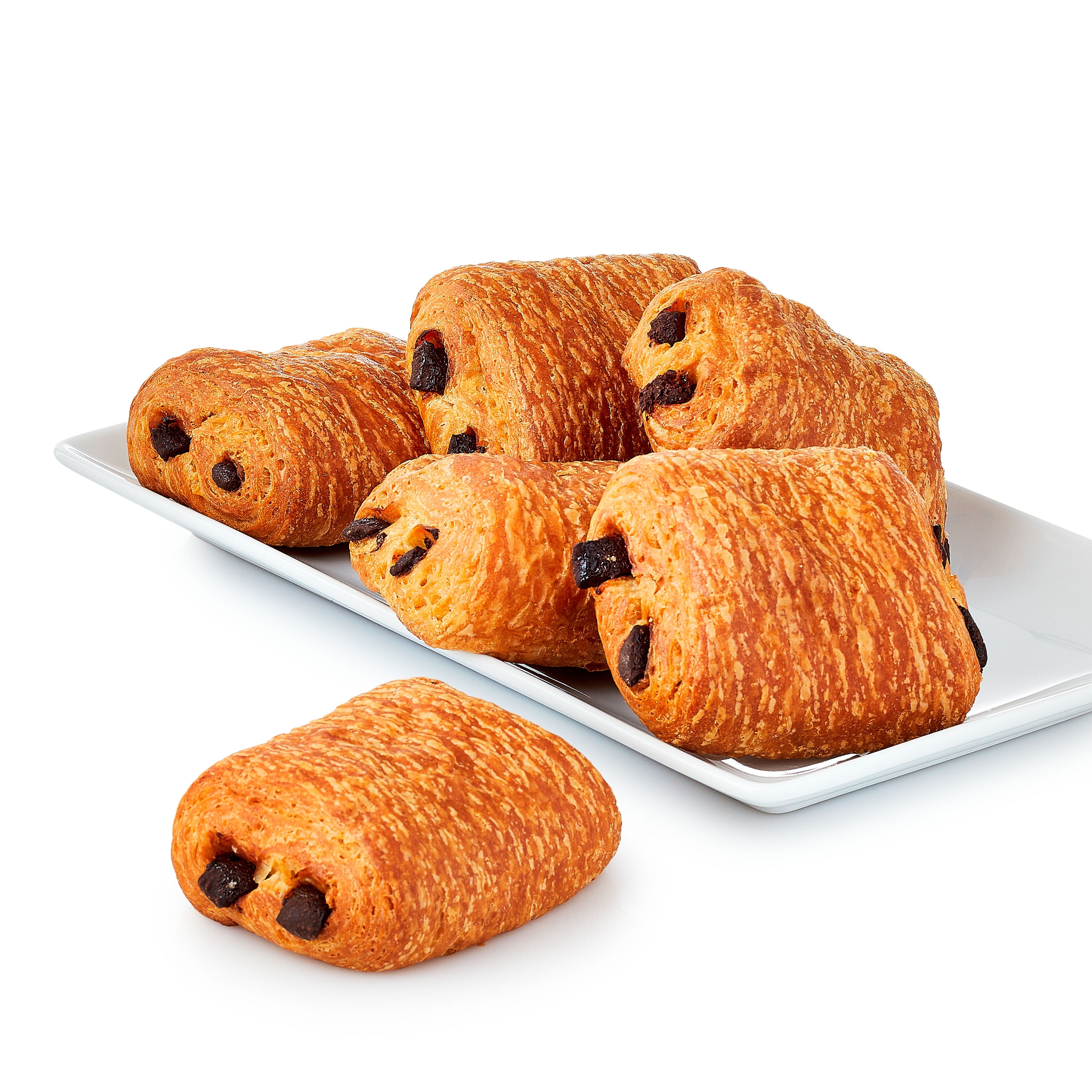 Marketside Mini Chocolate Baked Croissants, 6.35 oz, 6 Count