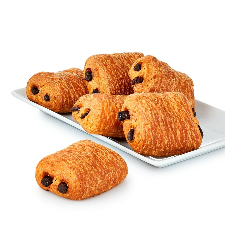 Marketside Mini Chocolate Croissants, 6.35 oz, 6 Count