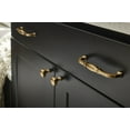 thumbnail image 3 of Jeffrey Alexander 278-96 Audrey 3-3/4" Center To Center Regency Glam Traditional Cabinet, 3 of 7