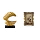 thumbnail image 1 of Escultura de olas,Escultura de ola Regalo moderno Oficina,Marco de fotos,Marco de fotos ornamentado Marco barroco antiguo,Marco de fotos de pared para decoración del hogar, 1 of 8