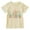 Beige, variant on BOOMNY Kids Infant Girls Tshirt Short Sleeve Casual Big Sister Letter Printed T Shirts Lightweight Loose Summer Shirt Tops Comfy Girls Dailywear
