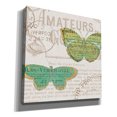 thumbnail image 2 of Epic Graffiti 'Bookshelf Botanical IX' by Katie Pertiet, Canvas Wall Art, 12"x12", 2 of 3