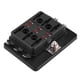 thumbnail image 1 of Circuito De 6 Vías, Soporte Con Luz De Advertencia LED, Soporte De Bloque De Caja De Fusibles De Cuchilla De 4 Vías, Kit Automotriz De 12v Para Coche, Furgoneta, Barco Marino, 1 of 7