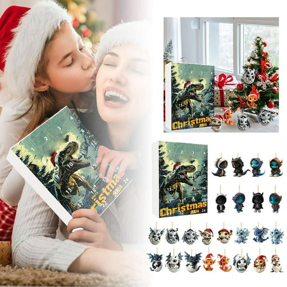 The Christmas 2025 Christmas Holiday Advent Calendar Advent Calendar Bike Doggy Commemorative Christmas !