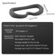 thumbnail image 4 of Drone Gafas Eye Pad Gafas cómodas Eye Pad Accesorios para FPV Goggles V2, 4 of 6