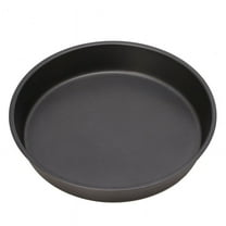 New Round Deep Dish Pizza Pan Non-stick Pie Tray Baking Kitchen Tool Steel