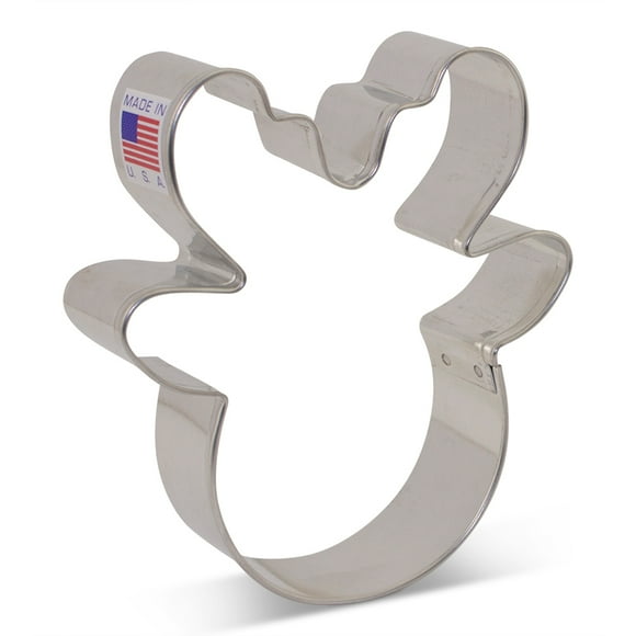 Flour Box Bakery's Reindeer Head Cookie Cutter 3 3/4 x 3 1/2""