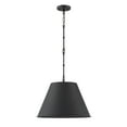 thumbnail image 2 of Savoy House 7-132-1-89 Alden 1 Light Black Pendant (12" W x 9"H), 2 of 4