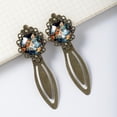 thumbnail image 4 of Cats Vintage Copper-Colored Lace Bookmarks Set - Stainless Steel Material - Gift for Book Lovers and Readers, 4 of 5