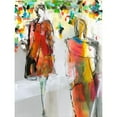 thumbnail image 3 of Schafer, Jenny 15x18 Black Modern Framed Museum Art Print Titled - Stadtlust, 3 of 5