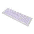 thumbnail image 3 of 108 Keys Mechanical Keyboards PBT Double Layer Two Color Keycaps High Low Layout Durable for 61 87 104 108 Keyboards, 3 of 8